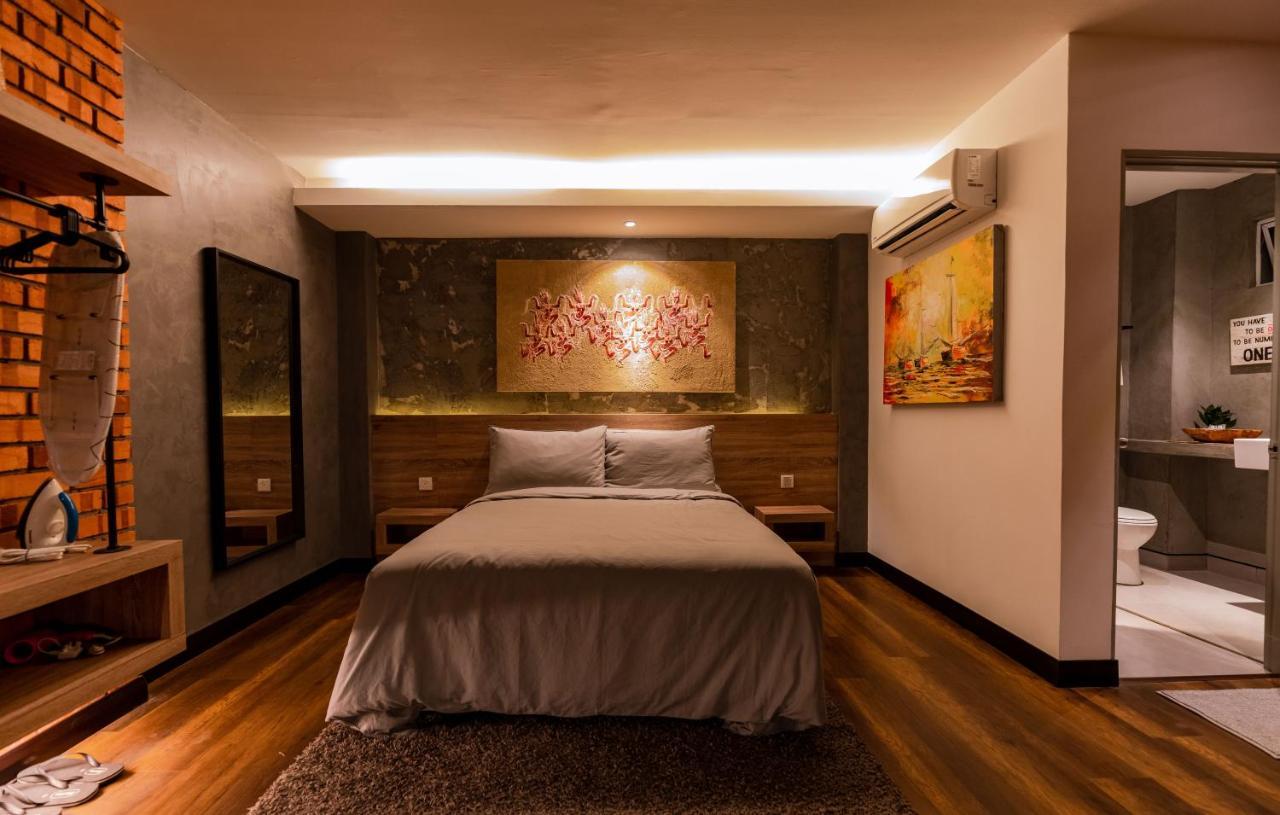 อาร์ช สตูดิโอ เจนัง Hotel ปันไตเจอนัง ภายนอก รูปภาพ