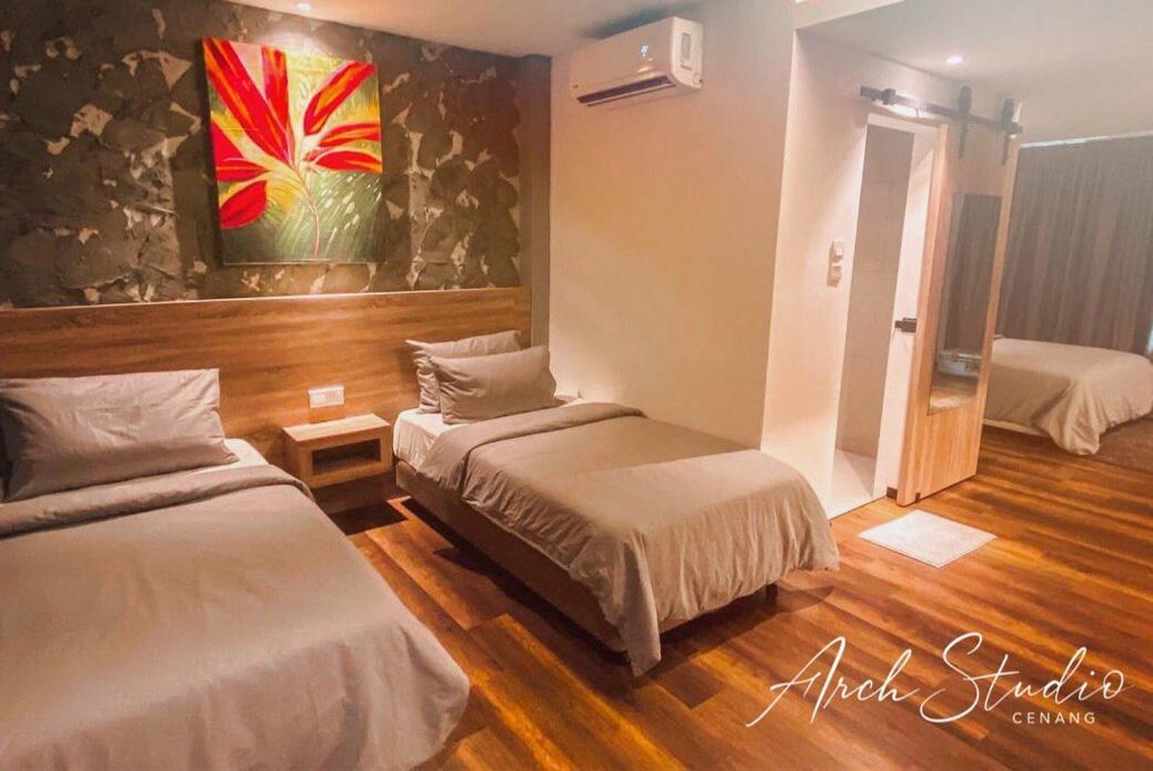 อาร์ช สตูดิโอ เจนัง Hotel ปันไตเจอนัง ภายนอก รูปภาพ
