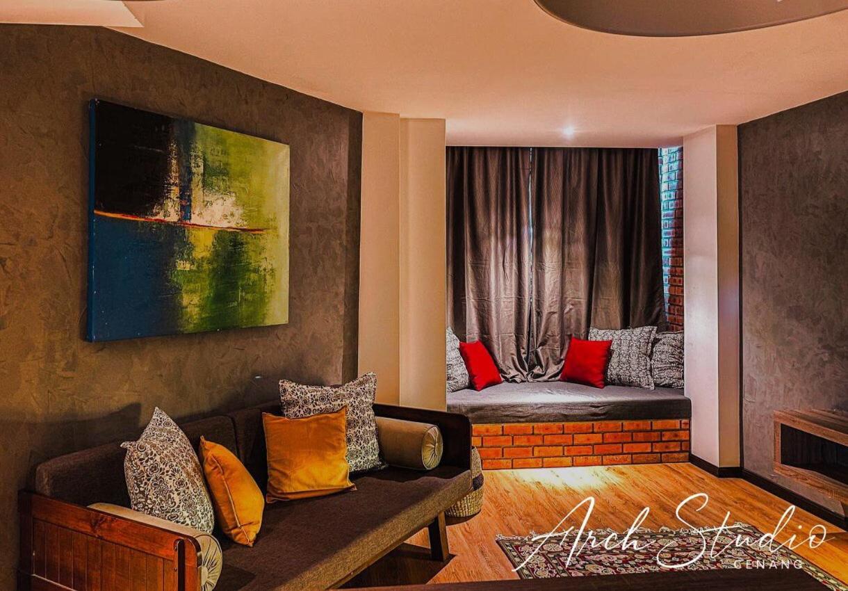 อาร์ช สตูดิโอ เจนัง Hotel ปันไตเจอนัง ภายนอก รูปภาพ