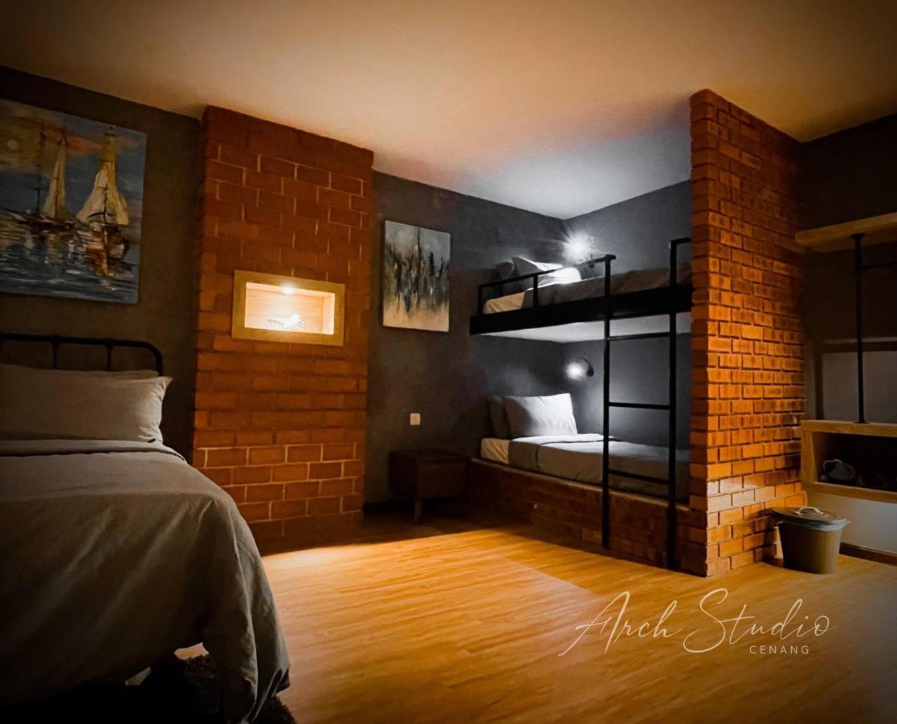 อาร์ช สตูดิโอ เจนัง Hotel ปันไตเจอนัง ภายนอก รูปภาพ